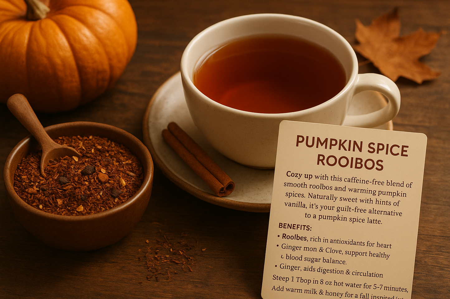 Pumpkin Spice Rooibos