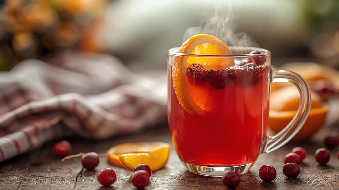 Cranberry Citrus Glow