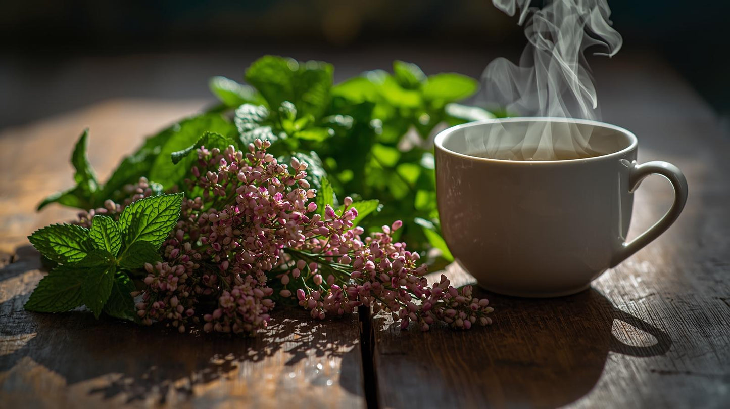 Tulsi & Peppermint Breathe Easy Tea